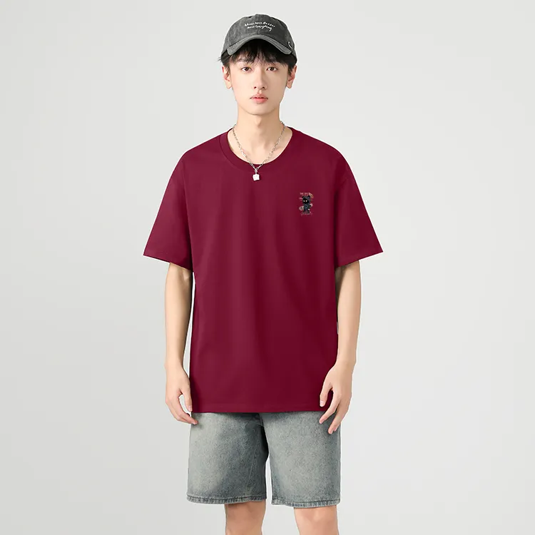 Cotton T-Shirts Unisex-26