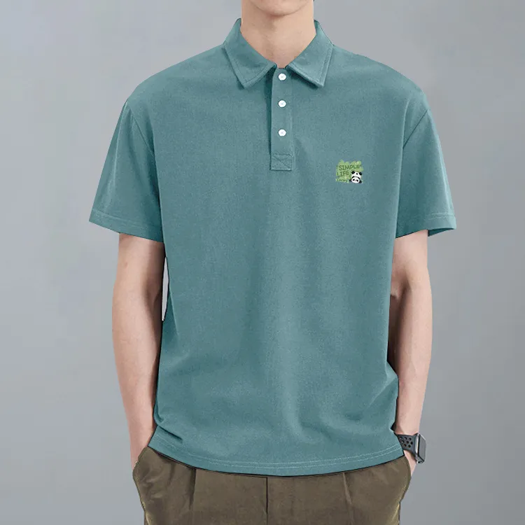 Cotton Polo Shirts Unisex-14