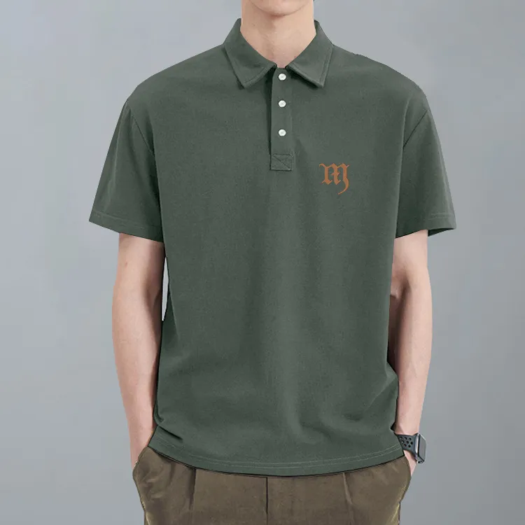 Cotton Polo Shirts Unisex-10