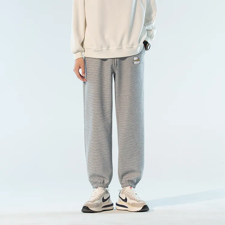 Cotton Casual Pants Unisex-6