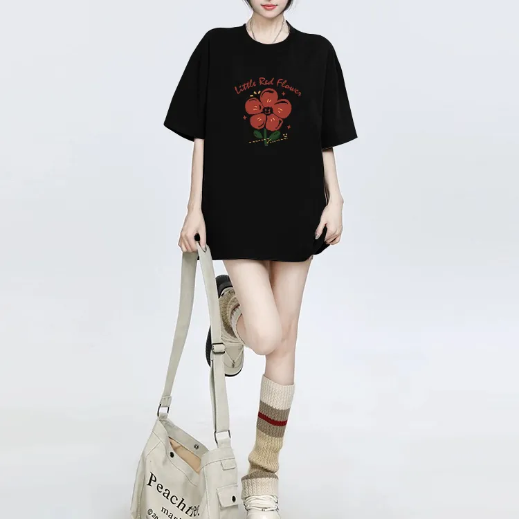 Cotton T Shirts Women's-2