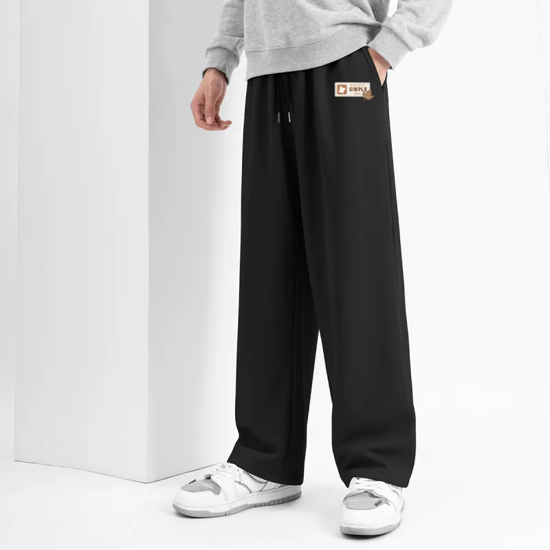 Cotton Casual Pants Unisex-5