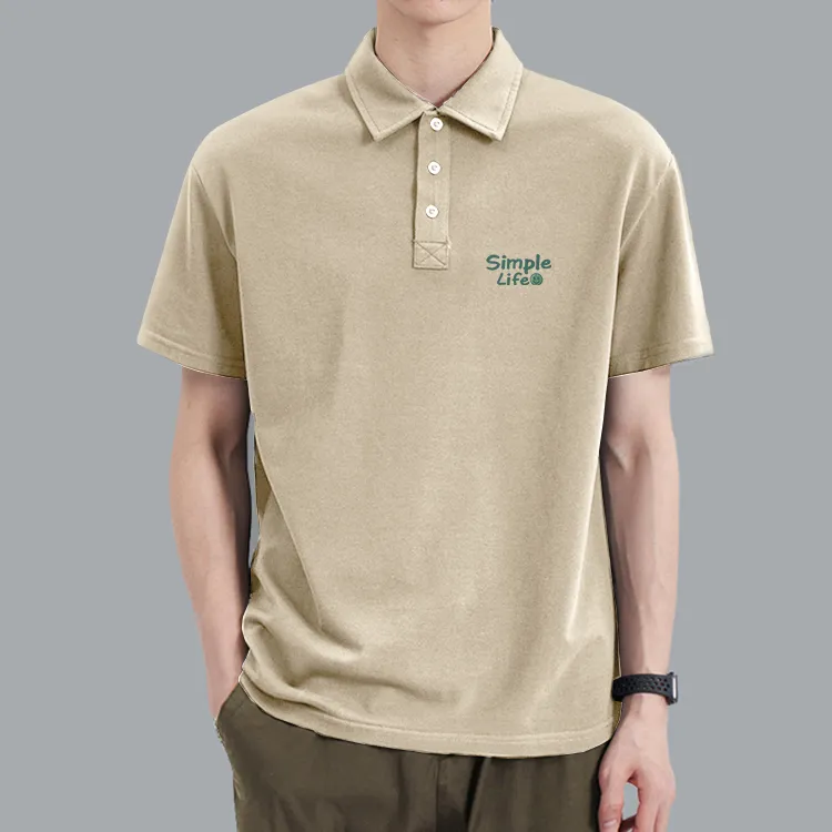 Cotton Polo Shirts Unisex-8