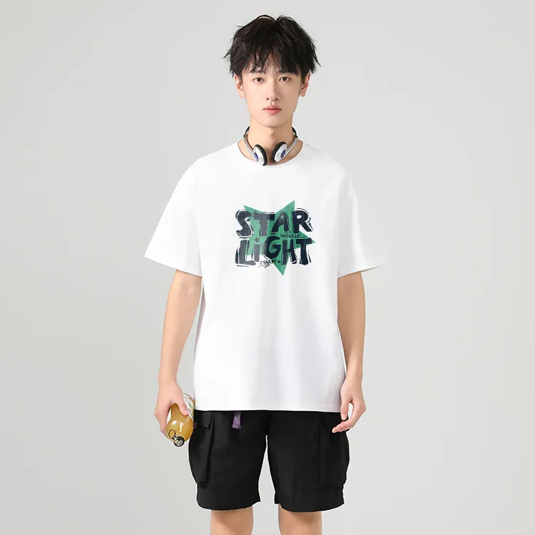 Cotton T Shirts Unisex-2