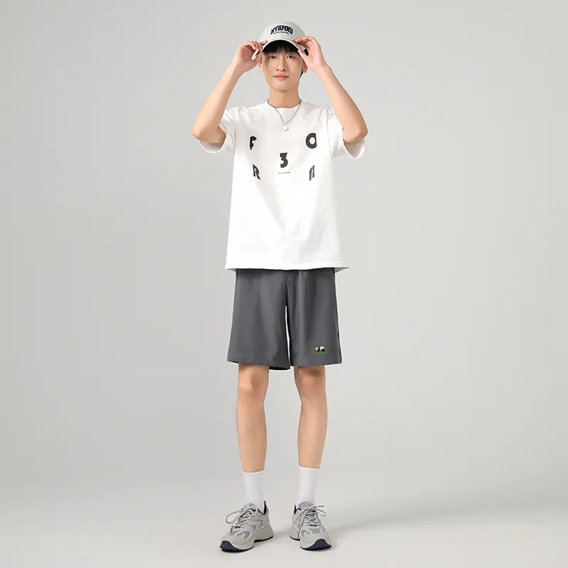Cotton Casual Shorts Unisex-4
