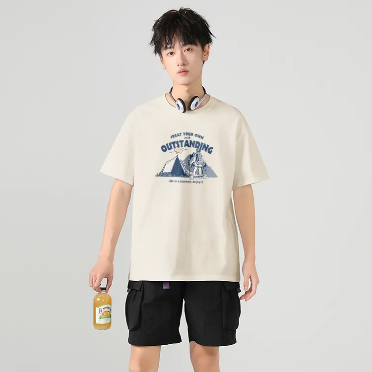 Cotton T Shirts Unisex-18