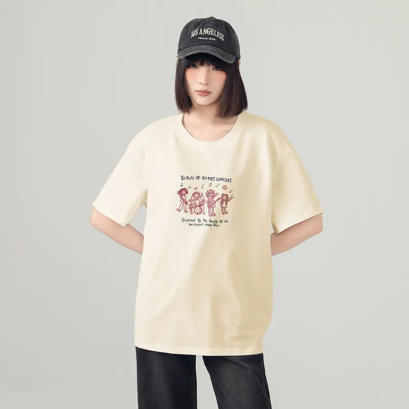 Cotton T Shirts Unisex-10