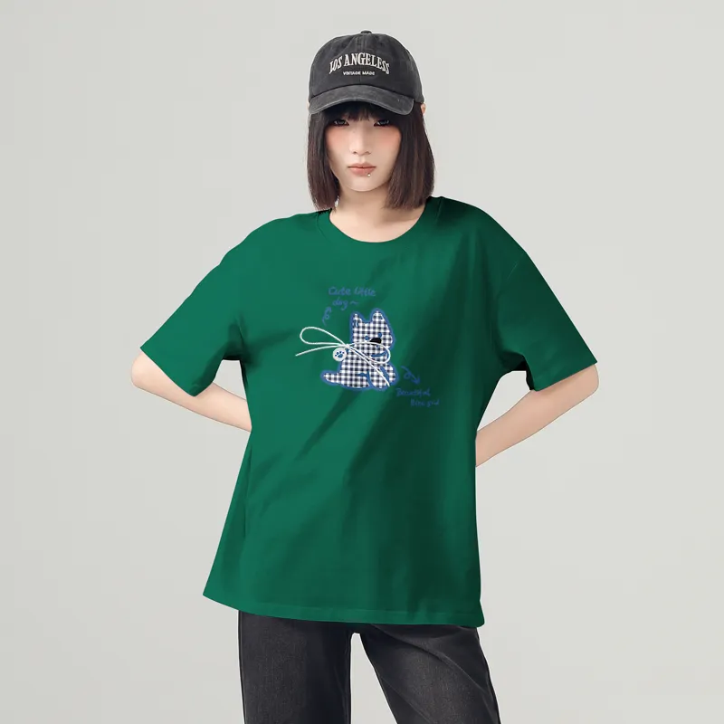 Cotton T Shirts Women's-2
