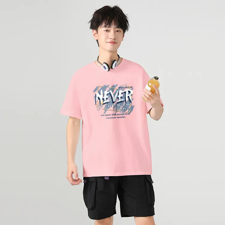 Cotton T Shirts Unisex-26