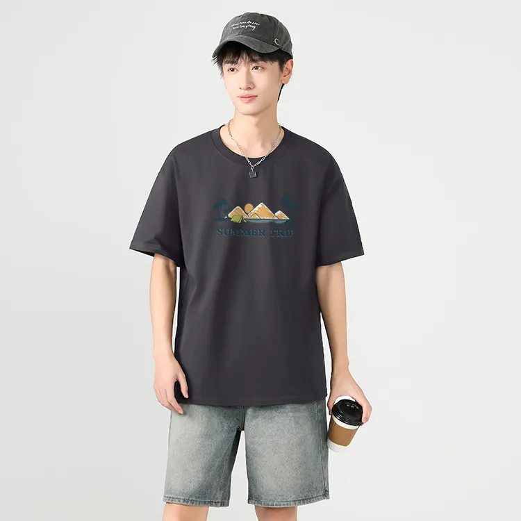 Cotton T Shirts Unisex-14