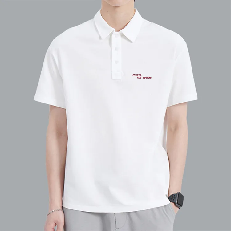 Cotton Polo Shirts Unisex-7