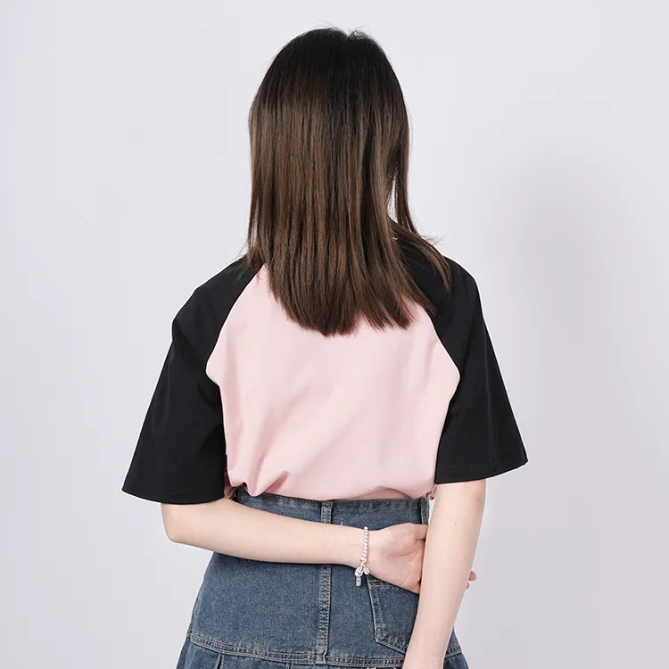 Cotton T Shirts Women's-5
