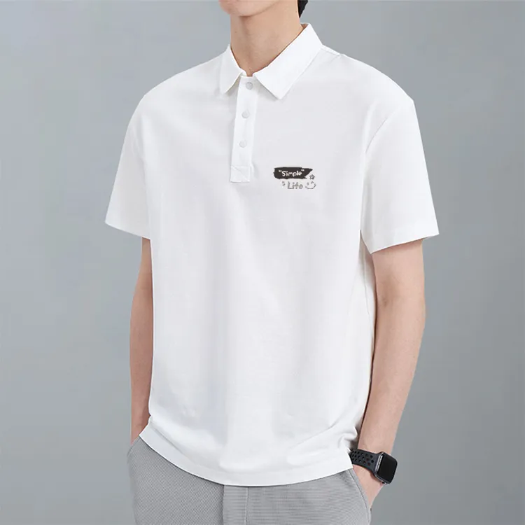 Cotton Polo Shirts Unisex-5