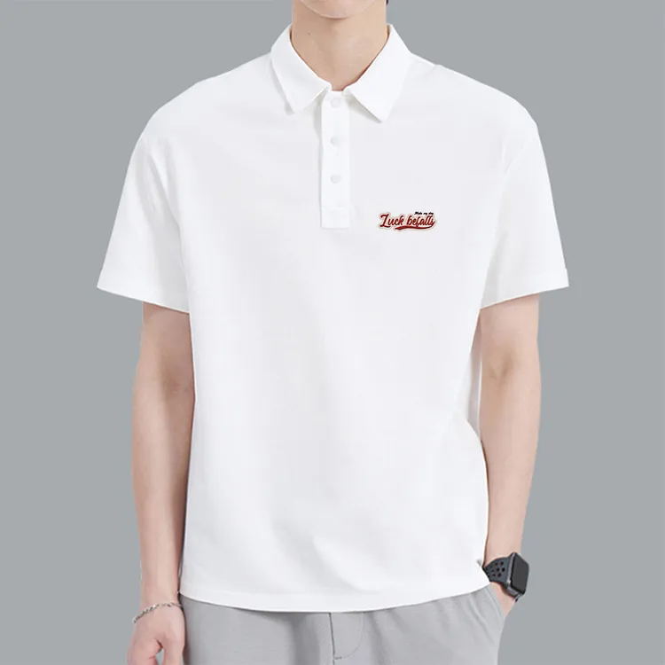 Cotton Polo Shirts Unisex-7