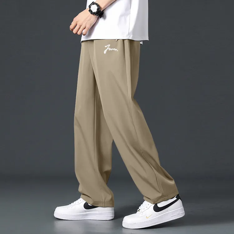 Cotton Casual Pants Unisex-1