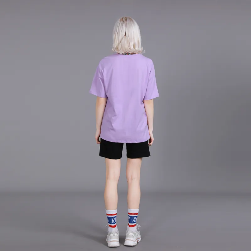 Cotton Drop Shoulder Sleeve T Shirt Women's-38