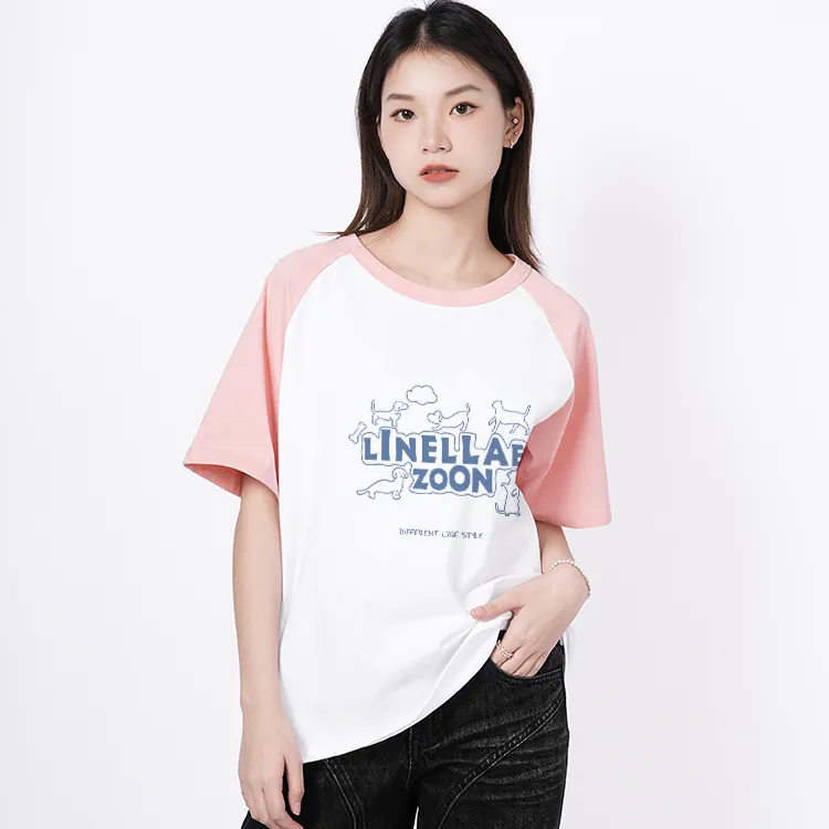 Cotton T Shirts Women's-7
