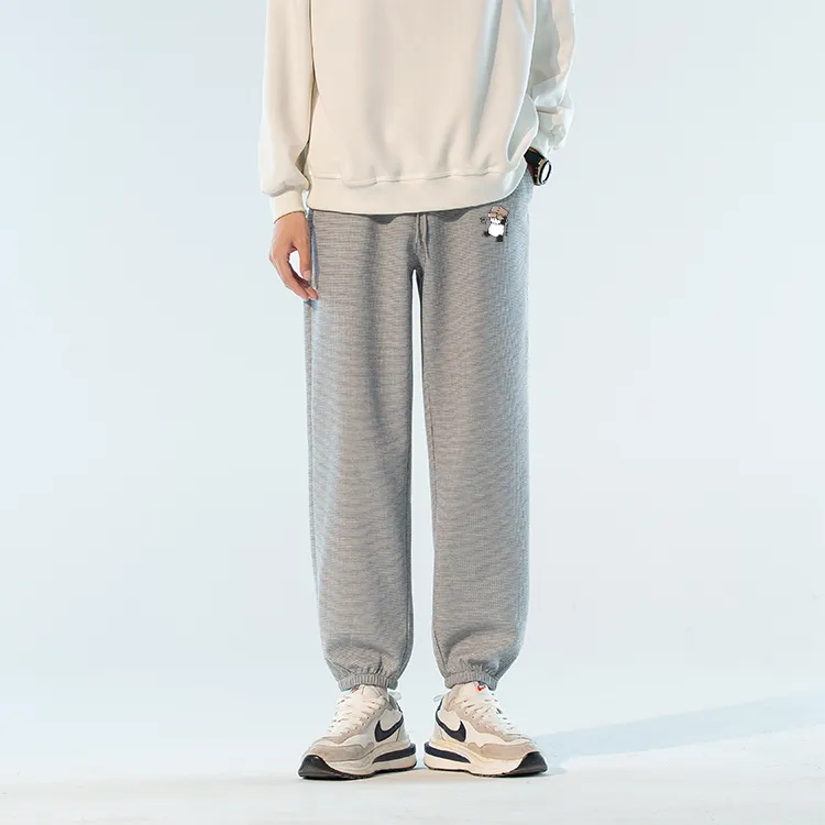 Cotton Casual Pants Unisex-6