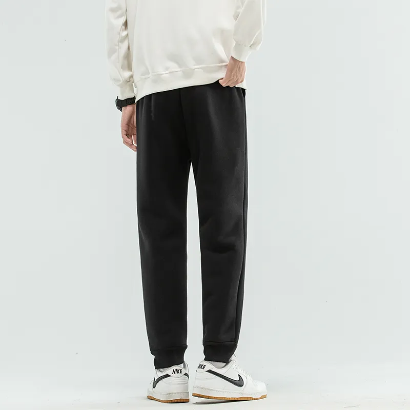 Cotton Casual Pants Unisex-5