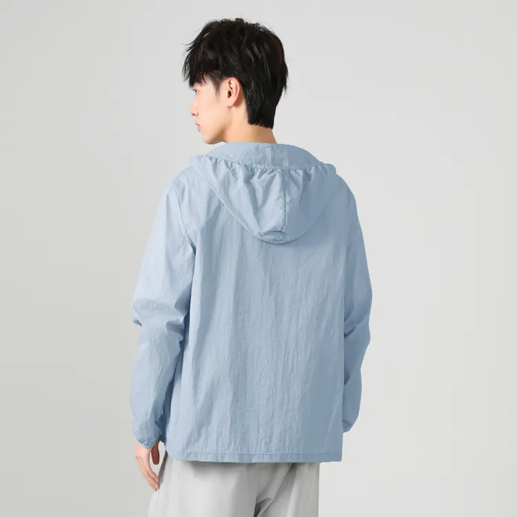 Cotton Sun Protection Clothing Unisex-8