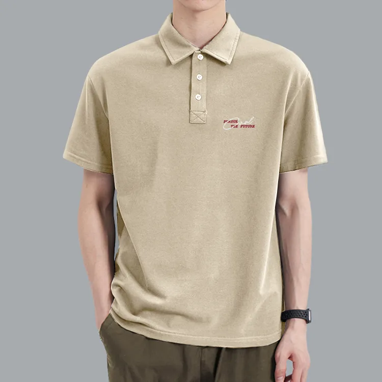 Cotton Polo Shirts Unisex-5