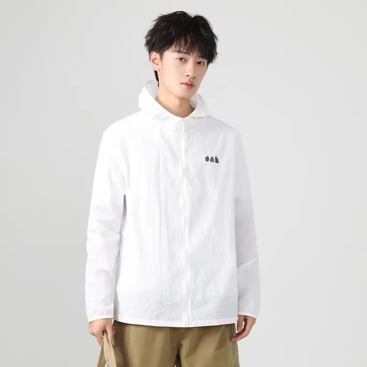 Cotton Sun Protection Clothing Unisex-1
