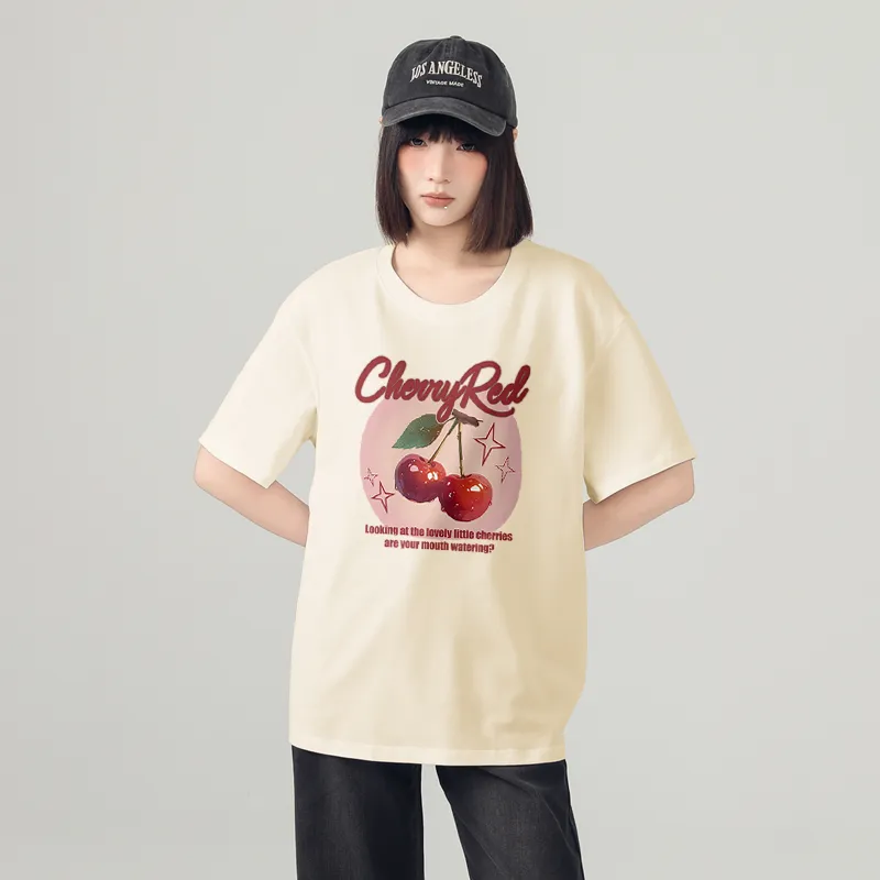 Cotton T Shirts Women's-14
