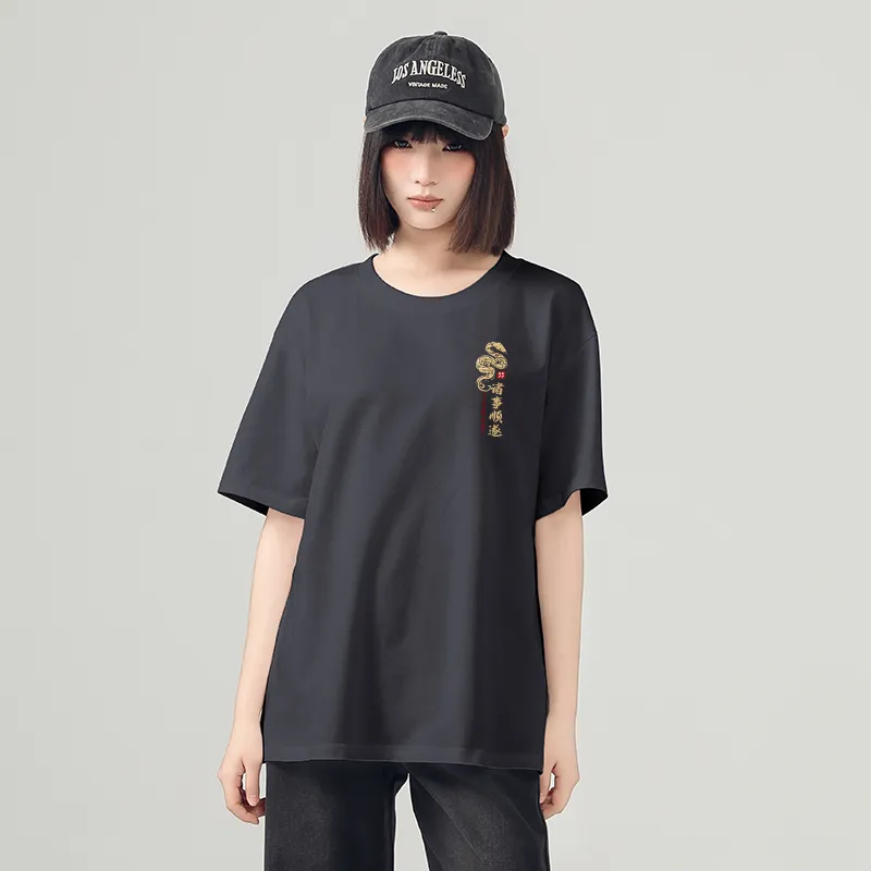 Cotton T Shirts Unisex-20