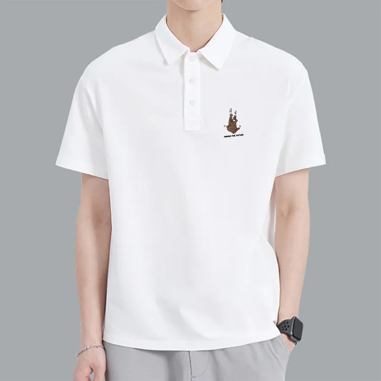 Cotton Polo Shirts Unisex-4
