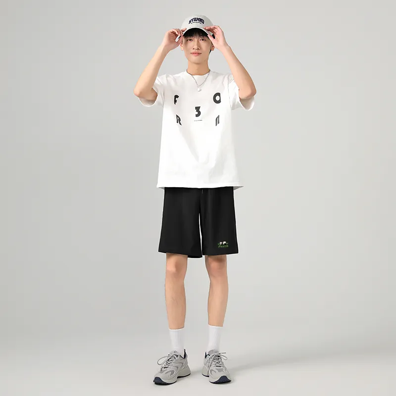 Cotton Casual Shorts Unisex-10