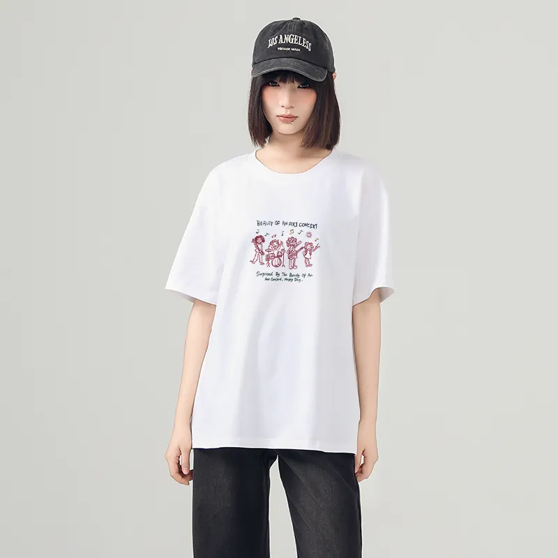 Cotton T Shirts Unisex-2