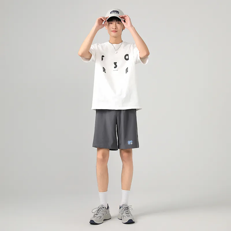 Cotton Casual Shorts Unisex-7