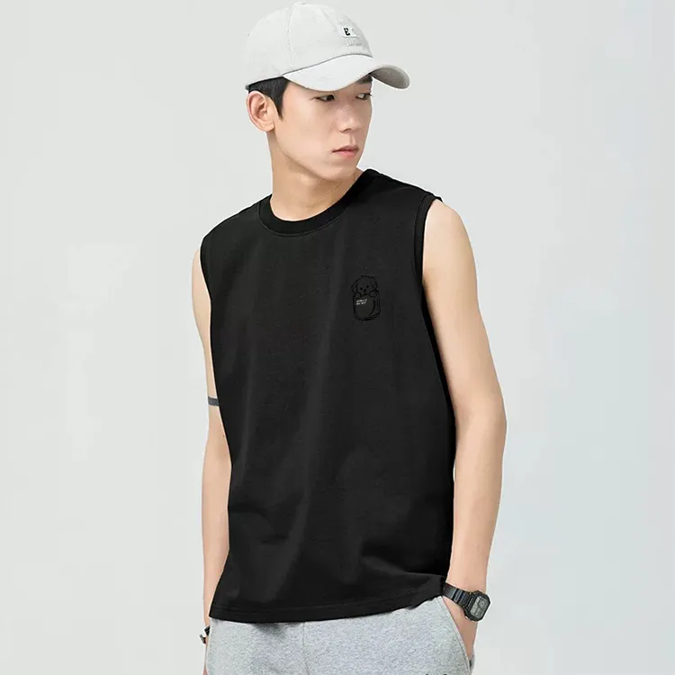 Cotton Tank Tops Unisex-14