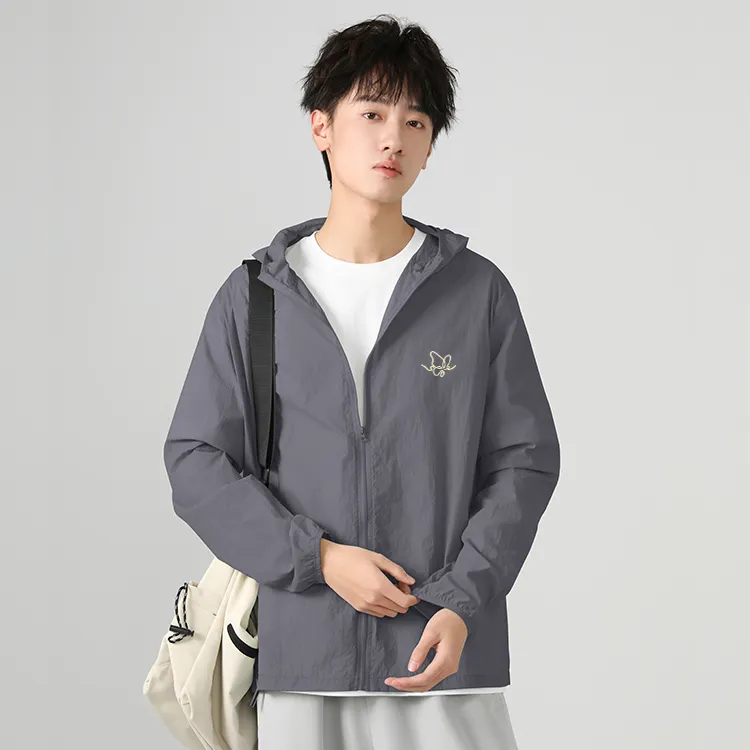 Cotton Sun Protection Clothing Unisex-1