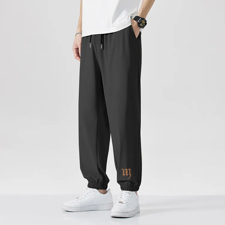 Cotton Casual Pants Unisex-7