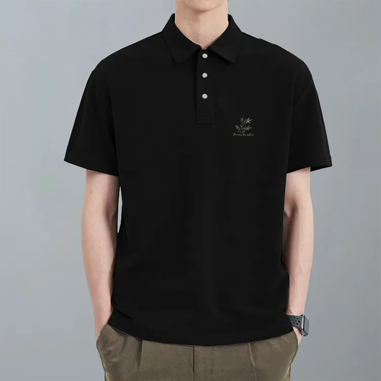 Cotton Polo Shirts Unisex-13