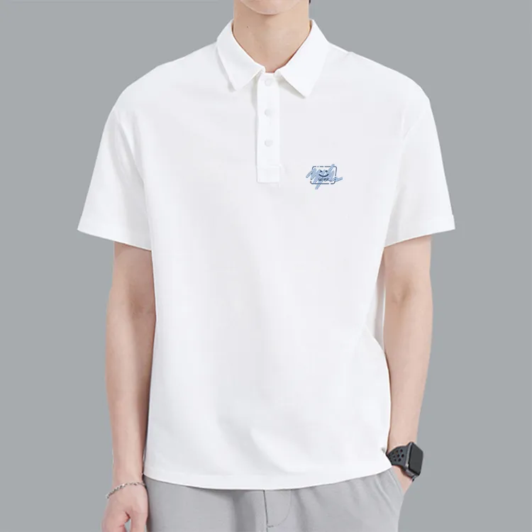 Cotton Polo Shirts Unisex-1