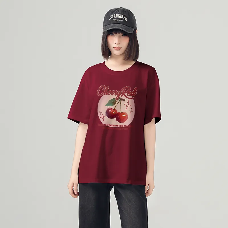Cotton T Shirts Women's-29