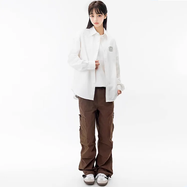 Cotton Shirts Unisex-2