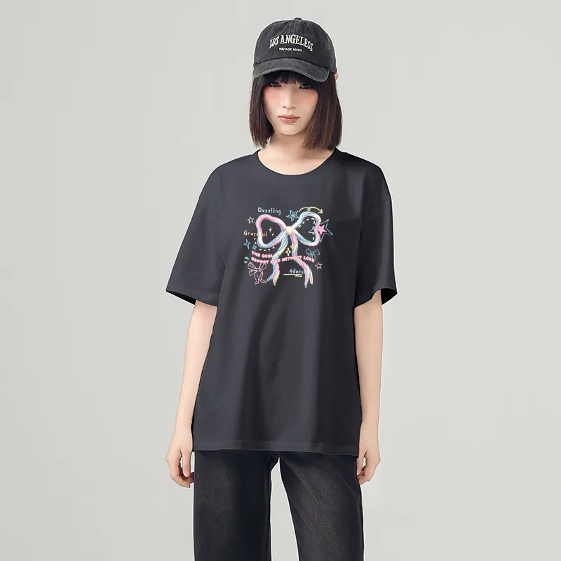 Cotton T Shirts Women's-18