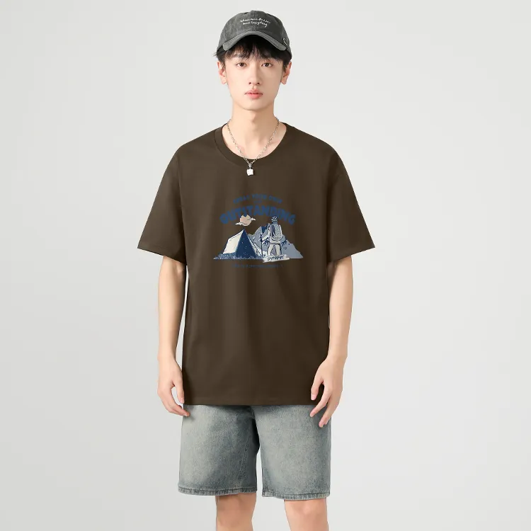Cotton T Shirts Unisex-26