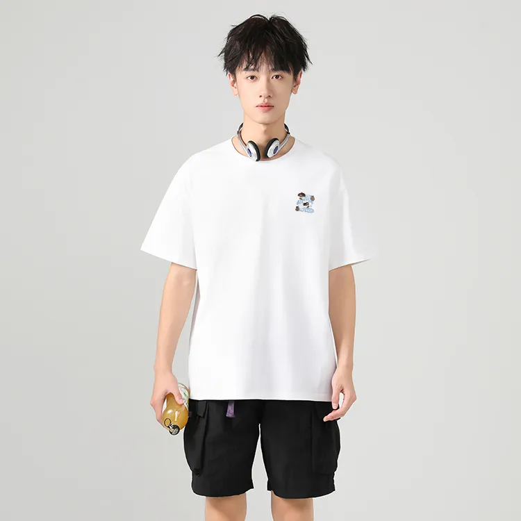 Cotton T Shirts Unisex-6