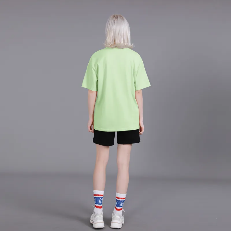 Cotton Drop Shoulder Sleeve T Shirt Women's-32