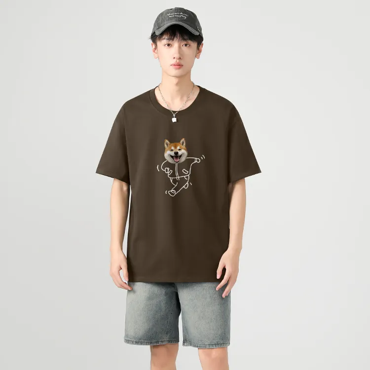 Cotton T Shirts Unisex-13