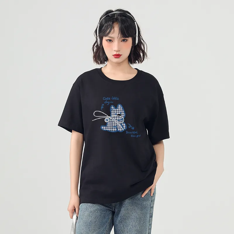 Cotton T Shirts Women's-38