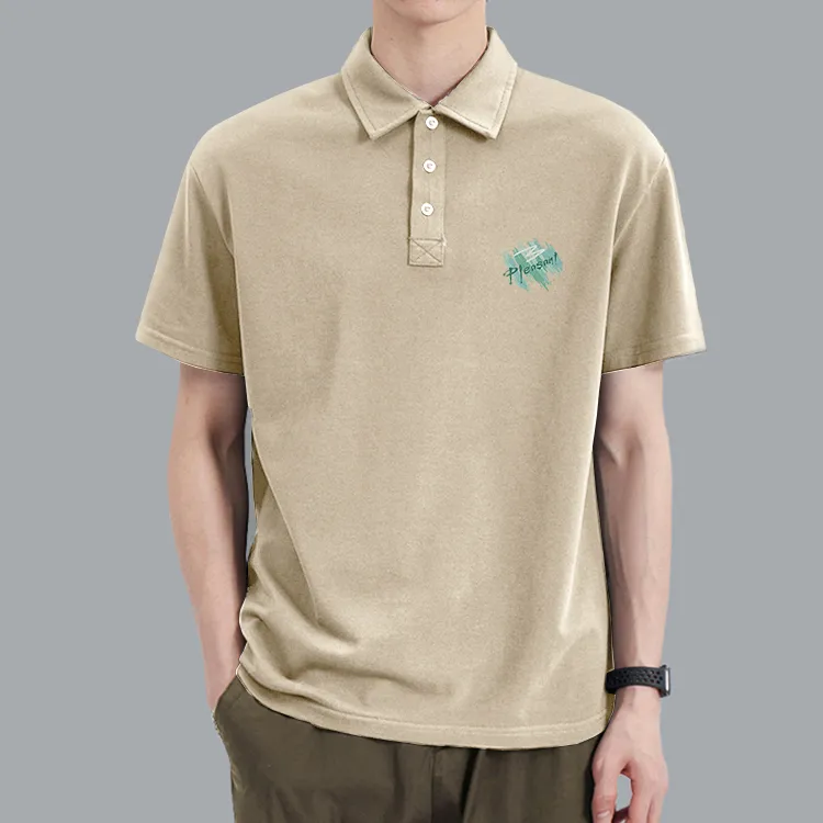 Cotton Polo Shirts Unisex-7
