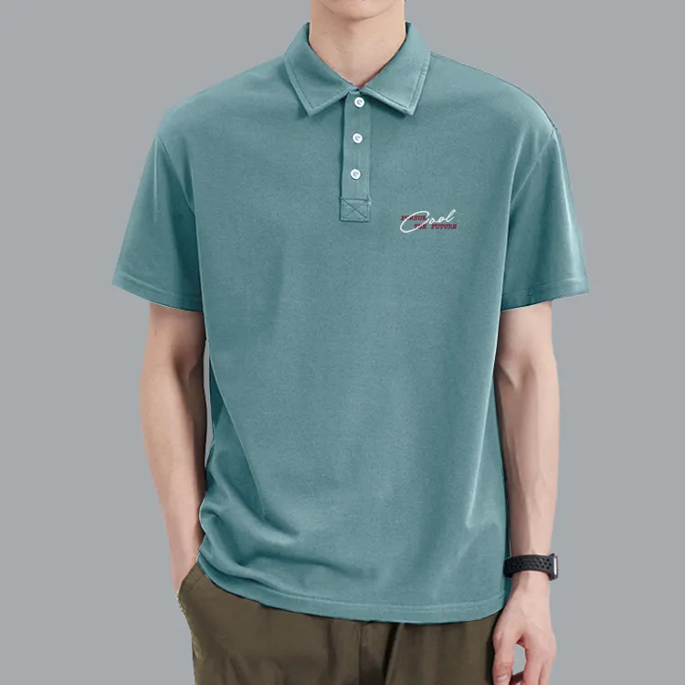 Cotton Polo Shirts Unisex-10