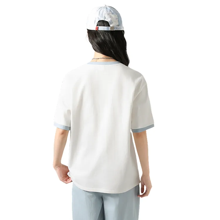 Cotton T Shirts Women's-2