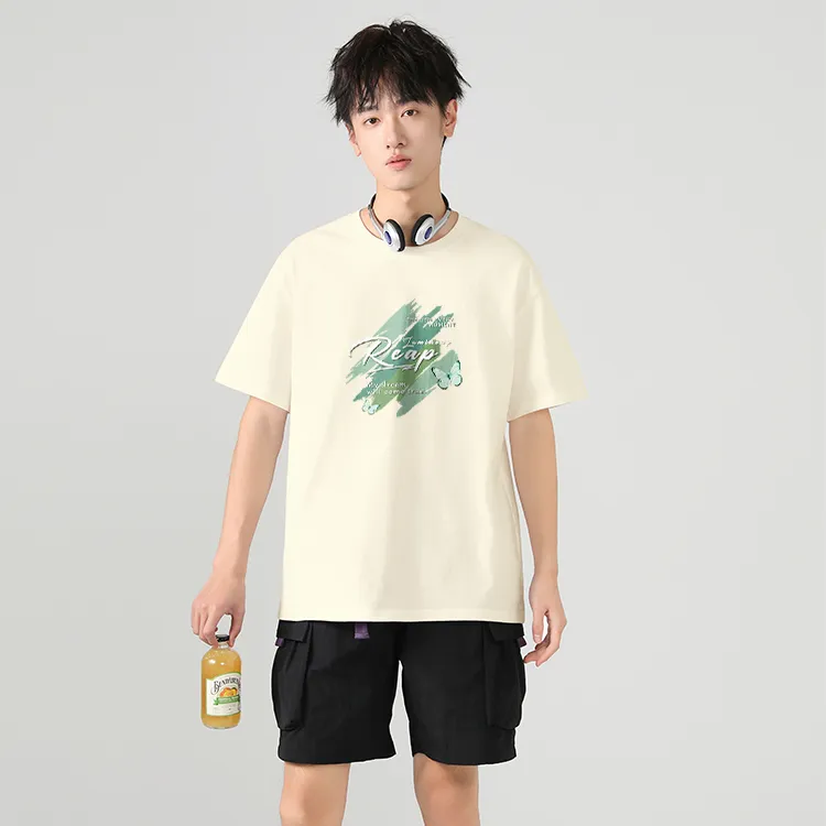 Cotton T Shirts Unisex-14