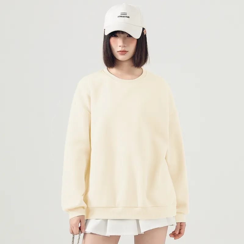Cotton Sweatshirts Unisex-7
